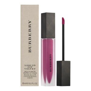 BURBERRY LIQUID LIP VELVET IN BRILLIANT VIOLET NO. 45 - BNIB